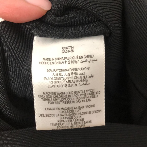 XS back pencil bandage skirt - Picture 8 of 10